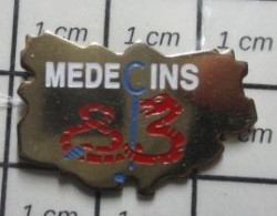 713M  Pin's Pins / Beau Et Rare / MEDICAL / MEDECINS 83 VAR - Medical