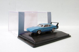 Oxford - DODGE CHARGER DAYTONA 1969 Bleu Voiture US Neuf HO 1/87 - Véhicules Routiers