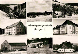 72703382 Johanngeorgenstadt Unterjugel Farbmuehle Oberjugel Plattenberg Poliklin - Johanngeorgenstadt