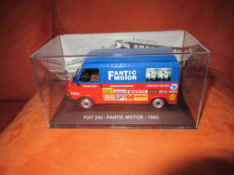 DIE CAST 1:43 - FIAT 242 - FANTIC MOTOR - 1980 - NUOVO IN TECA RIGIDA - Sonstige & Ohne Zuordnung