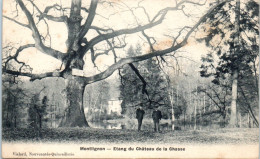 95 MONTLIGNON - Etang Du Chateau De La Chasse - Montlignon