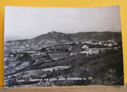 (T1) TORINO - PANORAMA DAL COLLE DELLA MADDALENA M715 - NON  VIAGGIATA - Viste Panoramiche, Panorama
