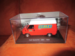 DIE CAST 1:43 - FIAT DUCATO - GBC - 1983 - NUOVO IN TECA RIGIDA - Sonstige & Ohne Zuordnung