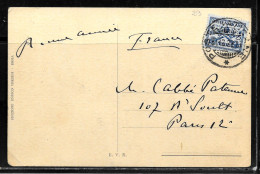 N258 - VATICAN - CP DU 31/12/1929 POUR PARIS FRANCE - Covers & Documents