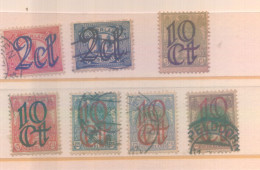 Postzegels > Europa > Nederland > Periode 1891-1948 (Wilhelmina) > 1891-1909 > 114-120 Gebruikt (14757) - Used Stamps