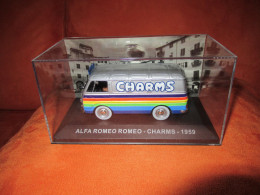 DIE CAST 1:43 - ALFA ROMEO ROMEO - CHARMS - 1959 - NUOVO IN TECA RIGIDA - Sonstige & Ohne Zuordnung