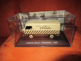 DIE CAST 1:43 - LANCIA JOLLY - FERRERO - 1960 - NUOVO IN TECA RIGIDA - Sonstige & Ohne Zuordnung