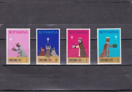 Botswana Nº 232 Al 235 - Botswana (1966-...)