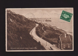 CPA - Royaume-Uni - Tollgate And Lower Road - Folkestone - Circulée - Folkestone