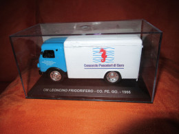 DIE CAST 1:43 - OM LEONCINO FRIGORIFERO - CO.PE.GO - 1966 - NUOVO IN TECA RIGIDA - Sonstige & Ohne Zuordnung