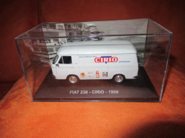 DIE CAST 1:43 - FIAT 238 - CIRIO - 1966 - NUOVO IN TECA RIGIDA - Other & Unclassified