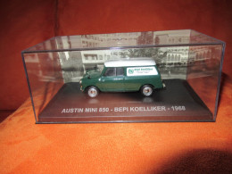 DIE CAST 1:43 - AUSTIN MINI 850 - BEPI KOELLIKER - 1968 - NUOVO IN TECA RIGIDA - Sonstige & Ohne Zuordnung