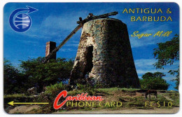 Antigua & Barbuda - Sugar Mill - 6CATA - Antigua And Barbuda