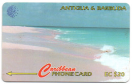 Antigua & Barbuda - Pink Sand Beach - 17CATC (with Ø) - Antigua En Barbuda