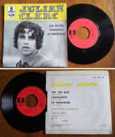RARE French EP 45t BIEM (7") JULIEN CLERC «Ivanovitch» (1968) - Ediciones De Colección