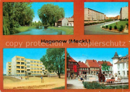 72697520 Hagenow Am Muehlteich AWG Neue Heimat Polytechn Oberschule Rud Breitsch - Hagenow