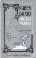 Prosas Profanas - Rubén Darío - Other & Unclassified