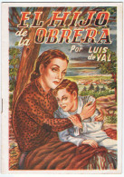 El Hijo De La Obrera. Cuaderno 1. Cupón Nº 1 - Luis De Val - Other & Unclassified