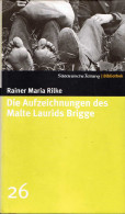 Die Aufzeichnungen Des Malte Laurids Brigge - Rainer Maria Rilke - Andere & Zonder Classificatie