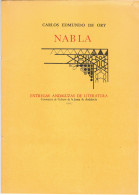 Nabla. Entregas Andaluzas De Literatura - Carlos Edmundo De Ory - Other & Unclassified