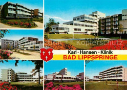 72696844 Lippspringe Bad Karl Hansen Klinik Lippspringe Bad - Bad Lippspringe