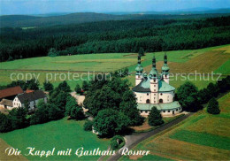 72696464 Kappl Waldsassen Dreifaltigkeitskirche Mit Gasthaus Rosner Fliegeraufna - Waldsassen