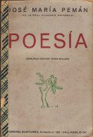 Poesía (1923-1937) - José María Pemán - Otros & Sin Clasificación