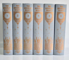The Arabian Nights. The Book Of The Thousand Nights And One Night. 6 Vols. - Autres & Non Classés