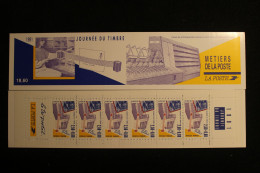 FRANCE 1991 CARNET BC2689A JOURNEE DU TIMBRE NEUFS** NON PLIE TTB - Giornata Del Francobolli