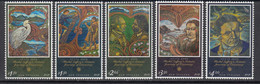 2019 New Zealand Artistic Journey Of Discovery Captain Cook Birds Complete Set Of 5 MNH @ BELOW FACE VALUE - Ongebruikt