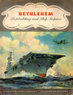 USA Guerre 39 45 : San Francisco Bethlehem Steel Company Shipbuilding Division (Liberty Ship Et Navires De Combat) - Guerra 1939-45
