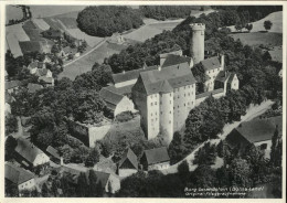 41082721 Gnandstein Burg Gnandstein (Borna Land) Fliegeraufnahme Gnandstein - Kohren-Sahlis
