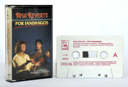 Ana Reverte - Por Fandangos. Casete - Audio Tapes