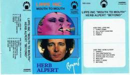 Lipps Inc. Mouth To Mouth + Herb Alpert. Beyond. Muy Raro. Casete - Casetes