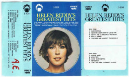 Helen Reddy's Greatest Hits. Muy Raro. Casete - Casetes