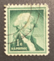 United States Postage 1 Cent 1954 Washington - Oblitérés