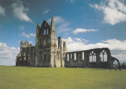 Postcard Whitby Abbey North Yorkshire My Ref B26348 - Whitby
