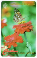 Antigua & Barbuda - The Futillary Or Flambeau Butterfly - 264CATA (regular 0) - Antigua Et Barbuda