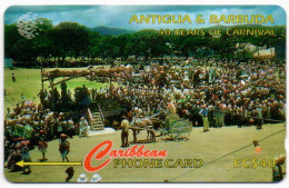 Antigua & Barbuda - Carnival At Antigua Recreation Grounds In The 50's - 181CATH - Antigua En Barbuda