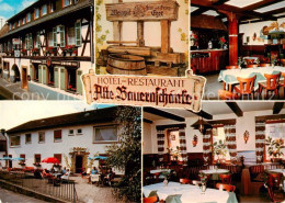 73845596 Oestrich-Winkel Hotel Restaurant Alte Bauernschaenke Gastraeume Oestric - Oestrich-Winkel