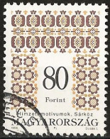 Hungary 1996 - Mi 4394 - YT 3559 ( Folk Motives ) - Usado