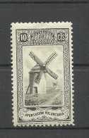 SPAIN Spanien Espana 1930ies Civil War Local Carity Wohlfahrt Wind Mill Windmühle * - Windmills