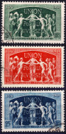 FRANCE - 1949 Yv.850/1 75è Anniversaire De L'UPU - Oblitérés Superbes - Gebraucht