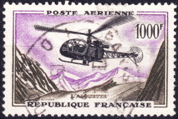 FRANCE - 1959 Yv.PA37 1000fr Alouette - OblitéréTB - 1927-1959 Gebraucht