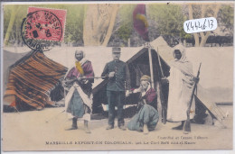 MARSEILLE- EXPOSITION COLONIALE 1906- LE CHEF SOFFI ABD-EL-KADER - Mostre Coloniali 1906 – 1922