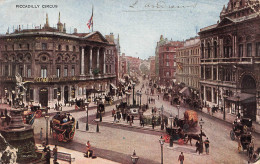 ROYAUME-UNI - Piccadilly Circus - Vue Sur Le Piccadilly Circus - Animé  - Carte Postale - Piccadilly Circus