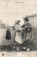 FRANCE - Notre Limousin - Trois Personnes - Un Homme Et Une Femme L'un à Côté De L'autre - Carte Postale Ancienne - Limousin