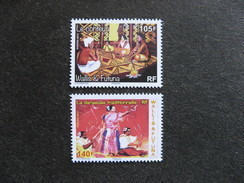 Wallis Et Futuna: TB  Paire N° 788 Et N° 789, Neufs XX. - Unused Stamps