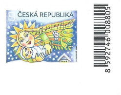1184 Czech Republic Christmas 2022 - Unused Stamps