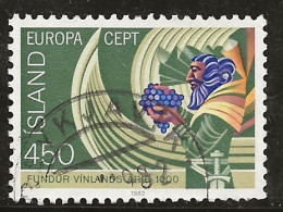 Islande 1982 N° Y&T : 532 Obl. - Used Stamps